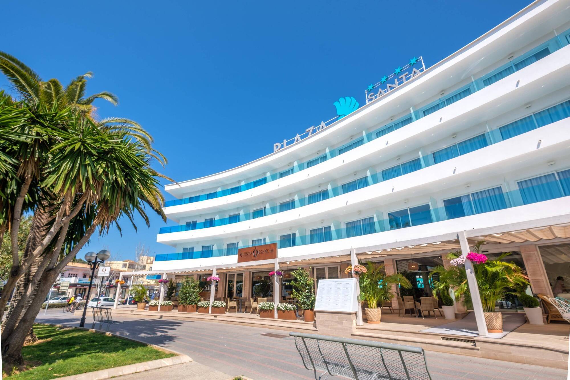 Plaza Santa Ponsa Boutique - Adults Only. Hotel Екстериор снимка